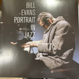 Bill Evans - Portrait In Jazz (EU/2016) LP (M-/VG+) -jazz-